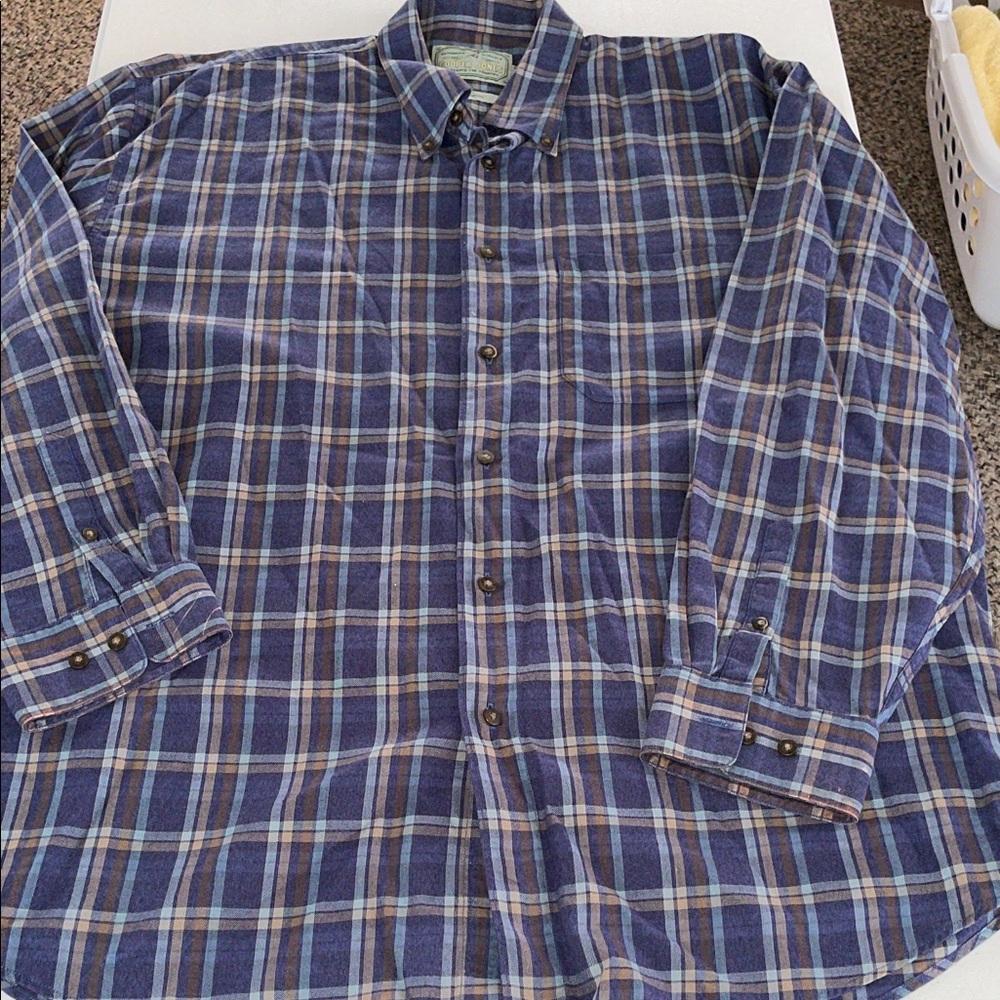Cooper Jones country wear plaid shirt size 1XB